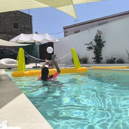 Con Piscina El Huerto Del Olivo, Plasezuela, Trujillo, Caceres 别墅 Plasenzuela