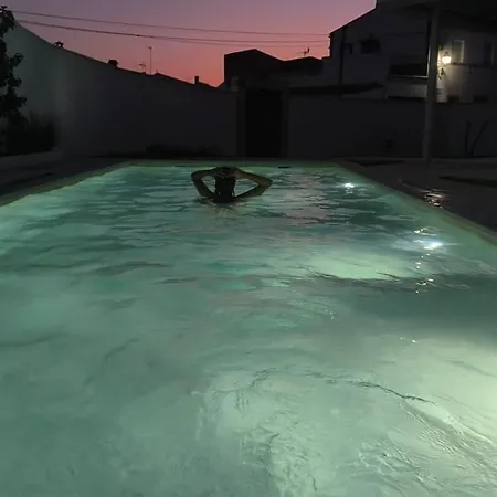 Villa Con Piscina El Huerto Del Olivo, Plasenzuela, Trujillo, Caceres