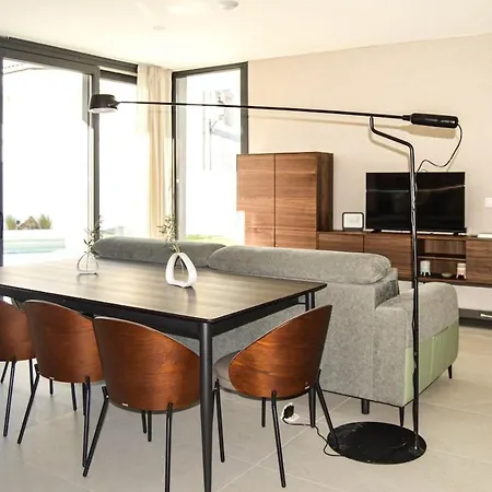 别墅 Con Piscina El Huerto Del Olivo, Plasezuela, Trujillo, Caceres