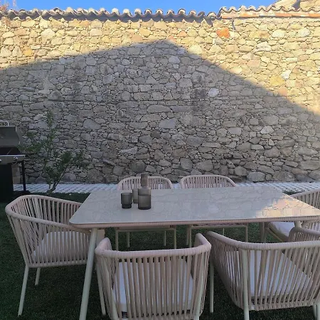 Con Piscina El Huerto Del Olivo, Plasezuela, Trujillo, Caceres 别墅