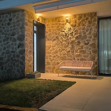 Con Piscina El Huerto Del Olivo, Plasenzuela, Trujillo, Caceres Villa *