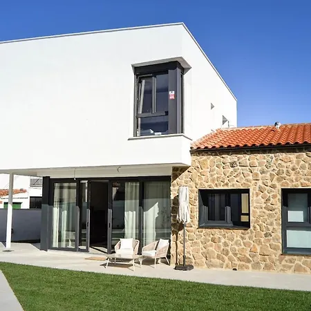 Con Piscina El Huerto Del Olivo, Plasezuela, Trujillo, Caceres 别墅