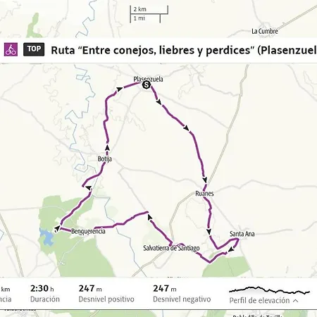 Con Piscina El Huerto Del Olivo, Plasezuela, Trujillo, Caceres