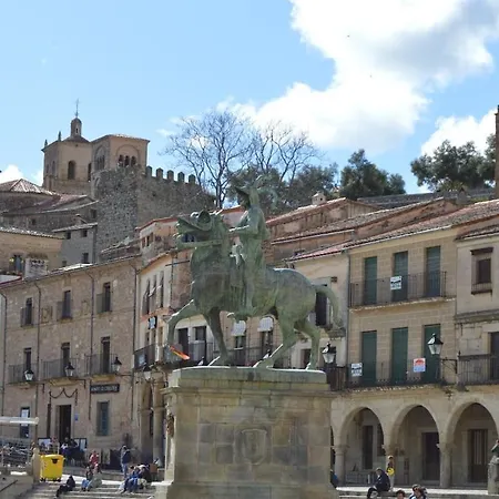 Con Piscina El Huerto Del Olivo, Plasezuela, Trujillo, Caceres *