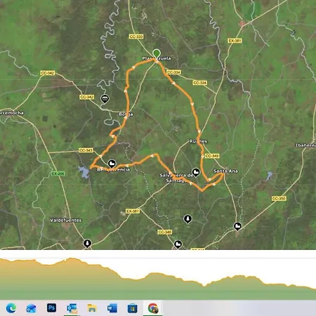 Con Piscina El Huerto Del Olivo, Plasezuela, Trujillo, Caceres Plasenzuela