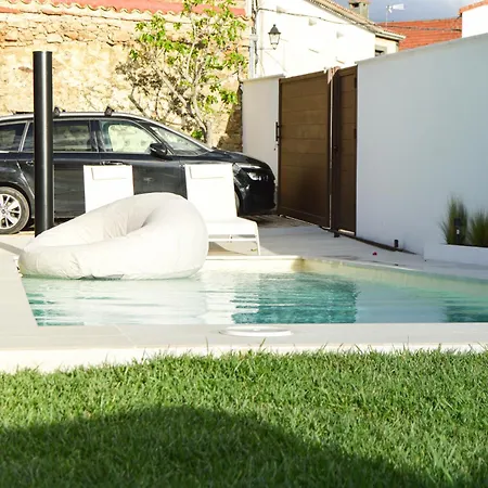 Con Piscina El Huerto Del Olivo, Plasenzuela, Trujillo, Caceres Villa *