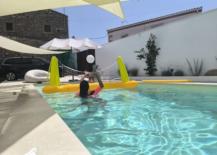 Con Piscina El Huerto Del Olivo, Plasezuela, Trujillo, Caceres Villa Plasenzuela