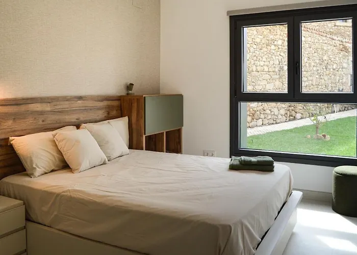 Con Piscina El Huerto Del Olivo, Plasezuela, Trujillo, Caceres Villa *