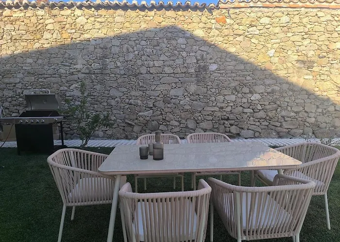 Con Piscina El Huerto Del Olivo, Plasezuela, Trujillo, Caceres Villa