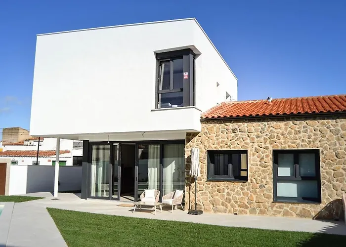 Con Piscina El Huerto Del Olivo, Plasezuela, Trujillo, Caceres Villa