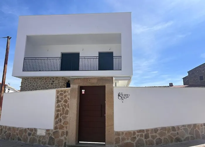 Con Piscina El Huerto Del Olivo, Plasezuela, Trujillo, Caceres Villa *