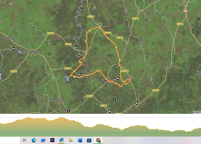 Con Piscina El Huerto Del Olivo, Plasezuela, Trujillo, Caceres Plasenzuela